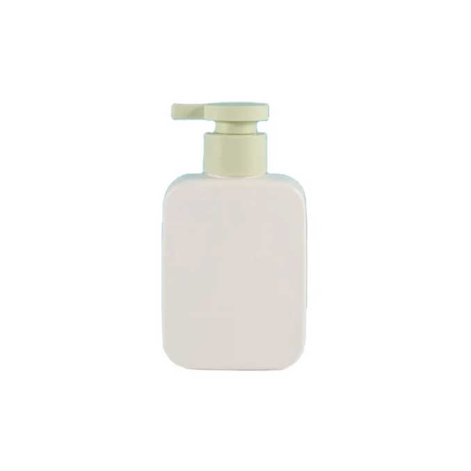 150ml men's facial cleanser  shampoo lotion bottle HDPE plastic small square bottle press bottle