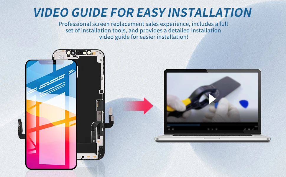 positive lcd display free sample