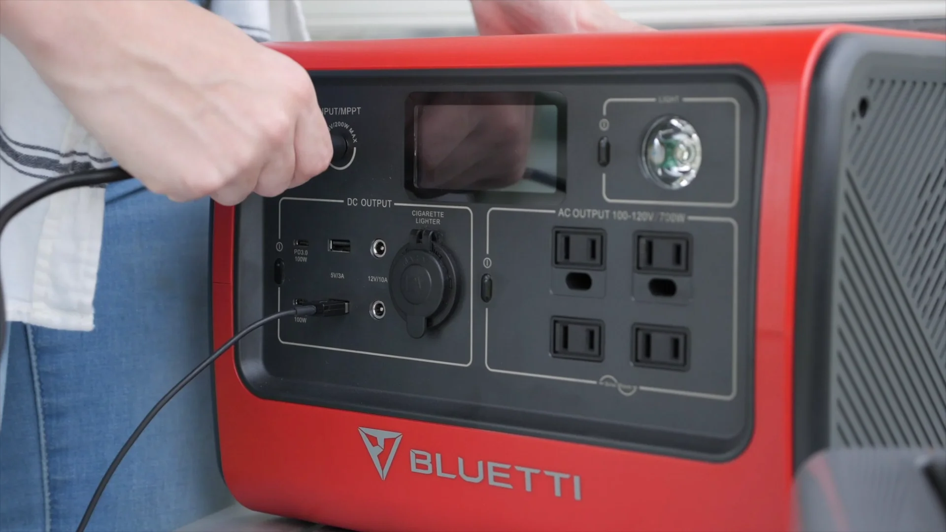 720wh Lithiumion Battery Outdoor Power Equipment Small Portable Power Station Generator Buy