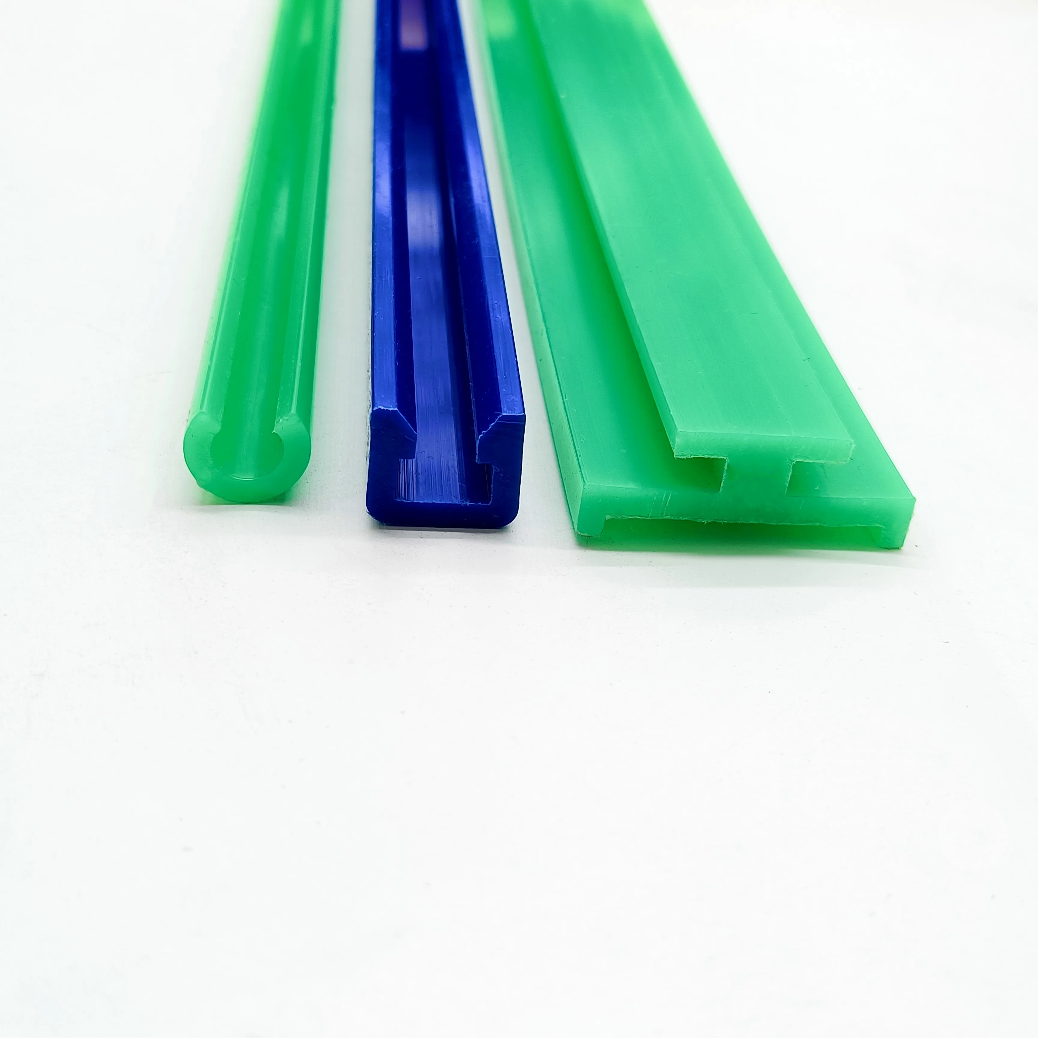 Customized Nylon Pad Rail Hdpe Polymer Guide Plastic Guide PP Friction Strip UHMWPE Rail