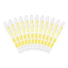 Cheap Price Stationery Highlighter Pen Set Plastic Yellow Highlighter Pen For Sthool