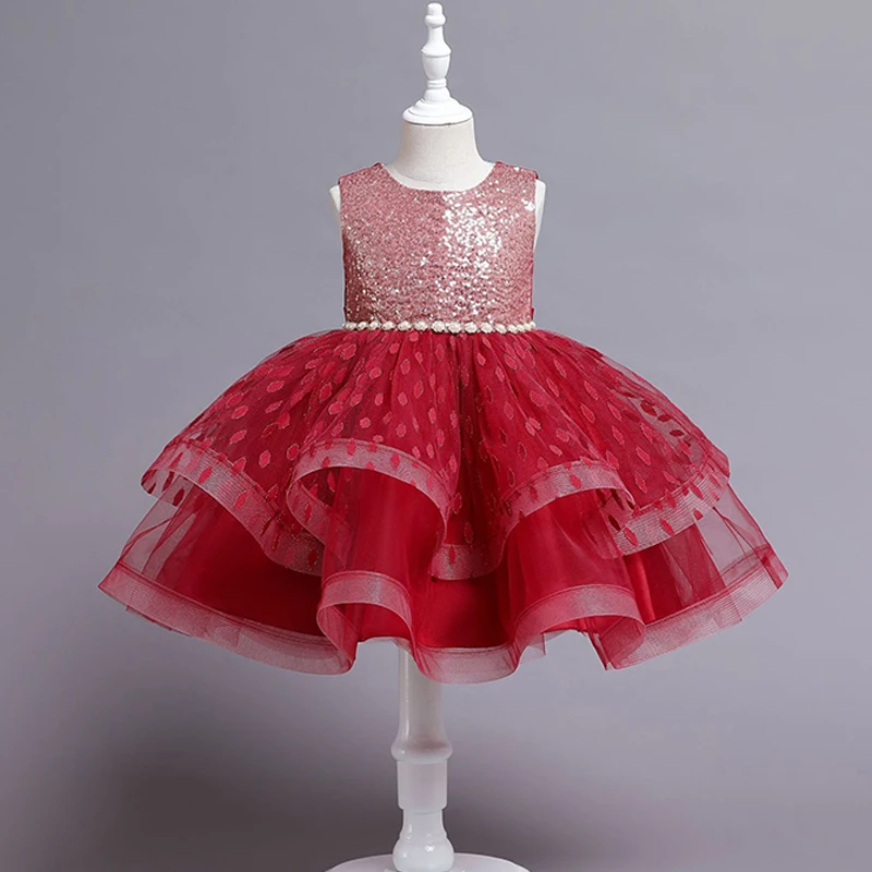 Детское платье без