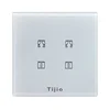 Dual curtain switch