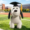 20cm baccalaureate cap dachshund puppy-free autograph pen