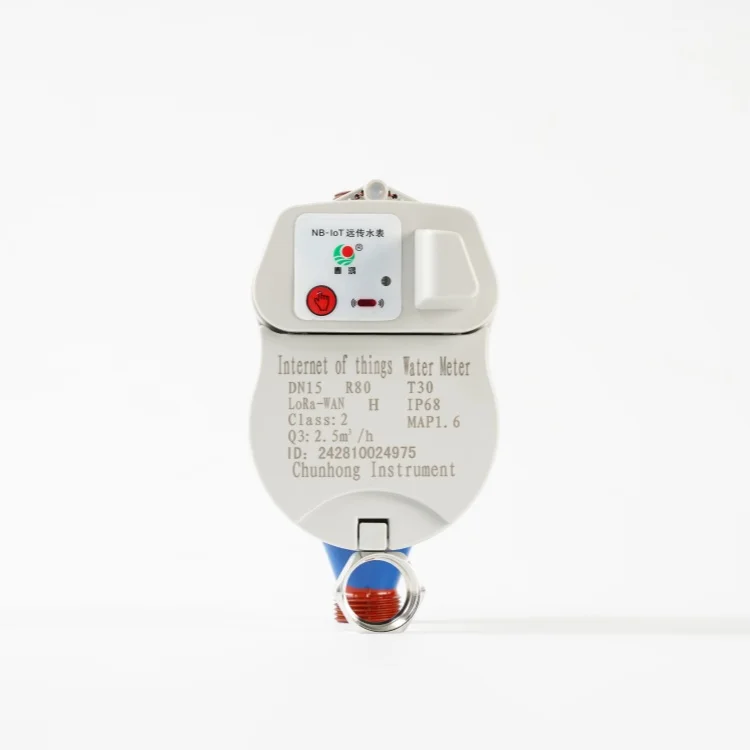 Factory Price Ningbo abb Actaris Mini Lora Lan Water Meter H4000 Reading R160  With High Quality