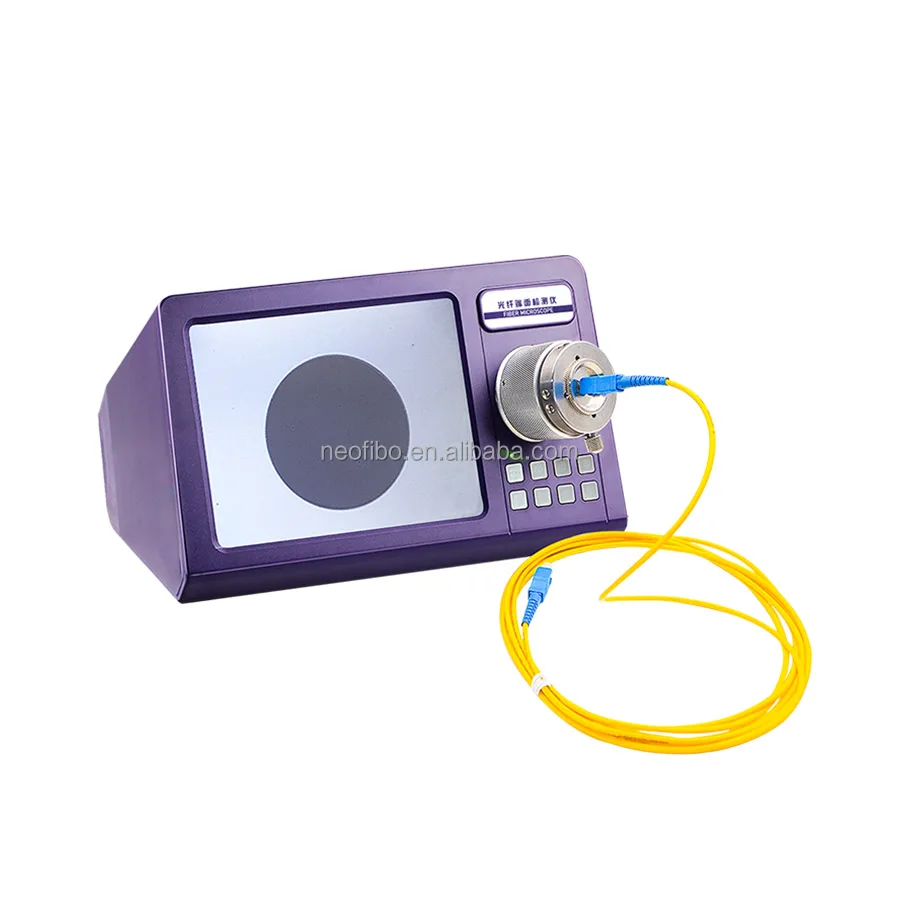 Neofibo Fk4420pmpo Mtp/mpo Benchtop Video Fiber Microscope Fiber