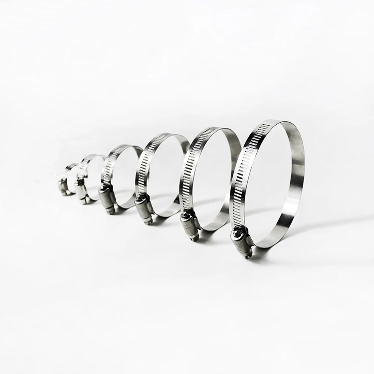 JZ Американский Шланговый зажим полустальной разных