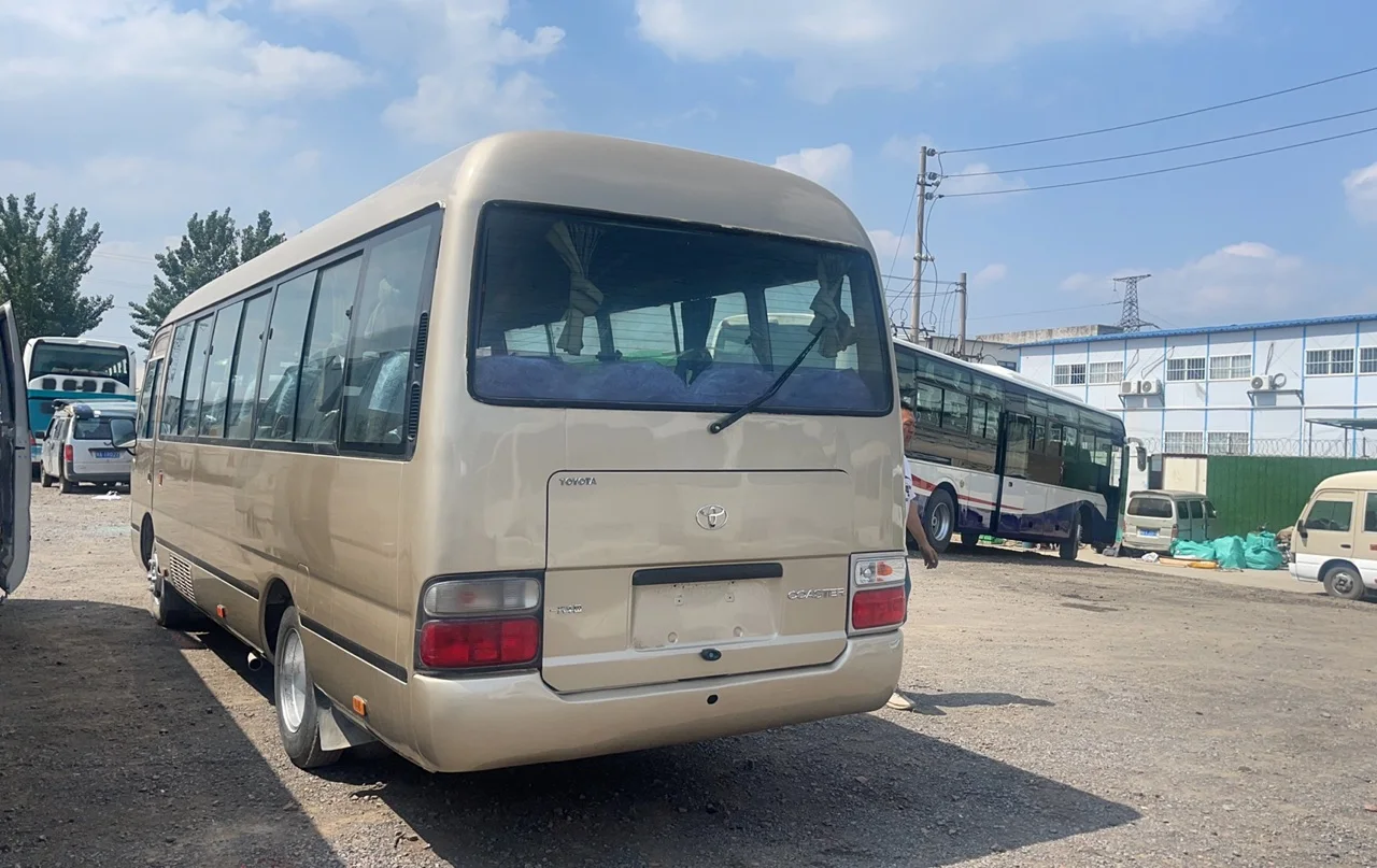 Used Original Toyota Coaster Bus Lhd Rhd 30 Seats Used Mini Bus For ...