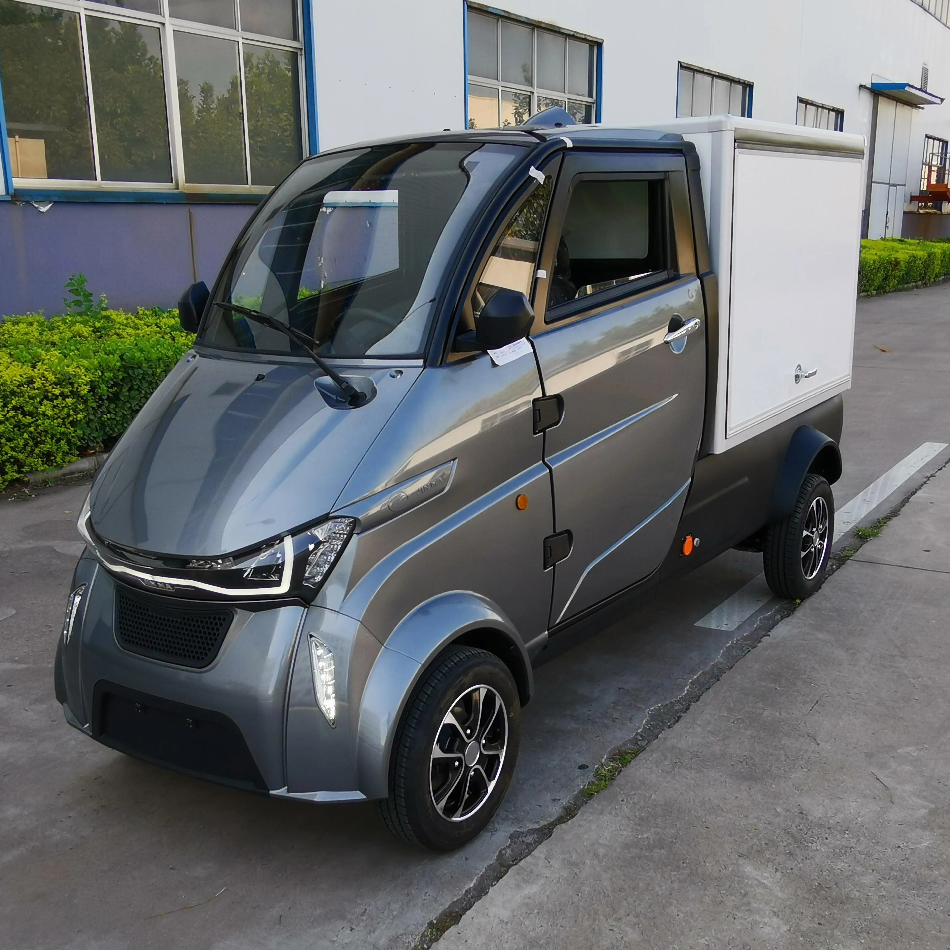 4-колесный скейтборд Электрический личный доставки еды транспортного средства