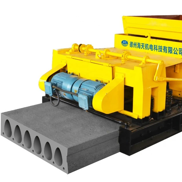 Precast Concrete Hollow Core Slab Machine for Roof Slab