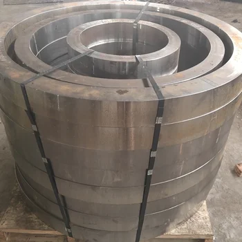42CrMo, 40CrNiMo High Hardness Ring Forged Roller for Rotary Kiln