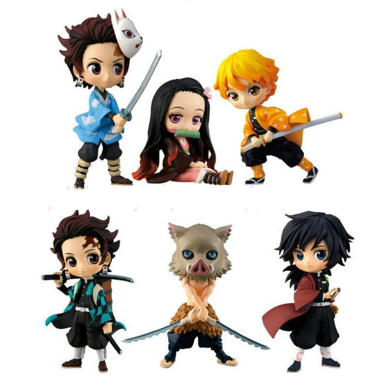 High Quality Qposket Demon Slayer Kimetsu No Yaiba Cartoon Character Collection Toy Pvc Anime Figure Toys Buy Demon Slayer Kimetsu No Yaiba Figure Anime Figure Toys Animal Figures Product On Alibaba Com