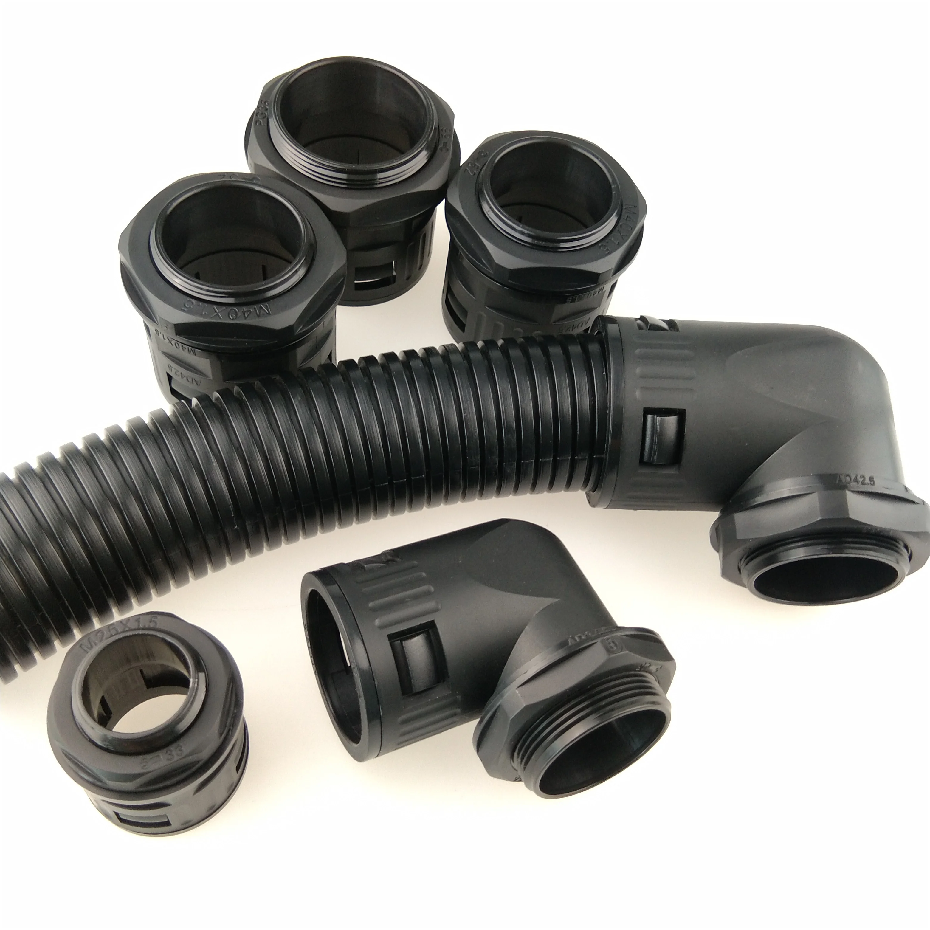 Zinken buis met mof 80mm 1 meter - Barrel Atelier