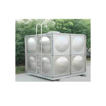 Space-Saver Vertical SS Water Tank - Ideal for Urban/Rooftop Installation