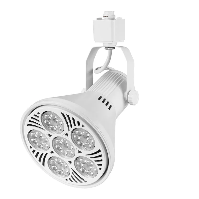 US Standard 45W 60W cETL LED PAR38 Lamp Dimmable Aluminium Lamp with E27 Base Cob Install Style Downlight Spotlight Spot Light