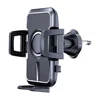 Air vent car phone holder black