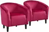 Rose red (velvet)