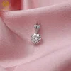 Or blanc/Diamant couleur D blanc