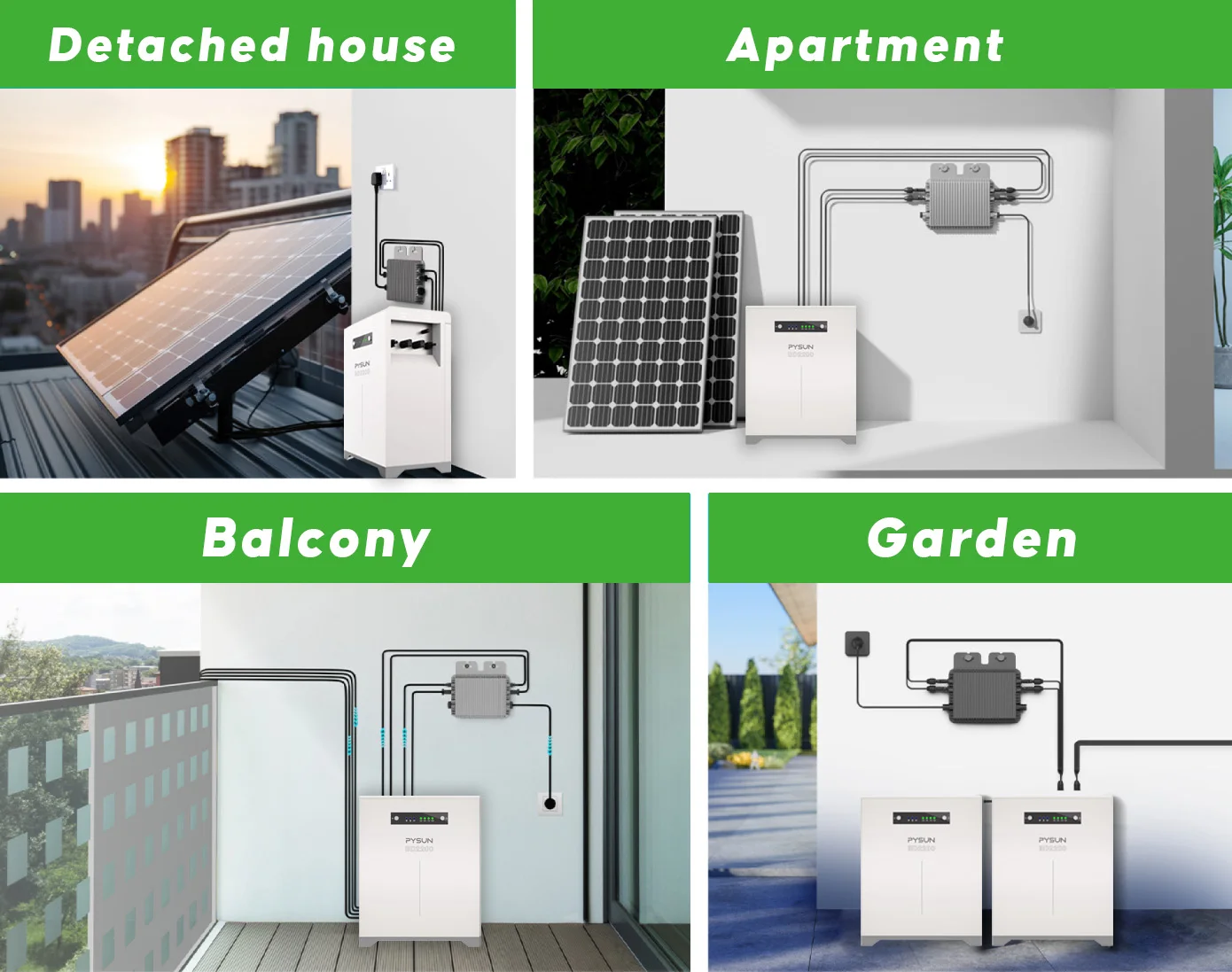 Balcony Solar Storage System supplier