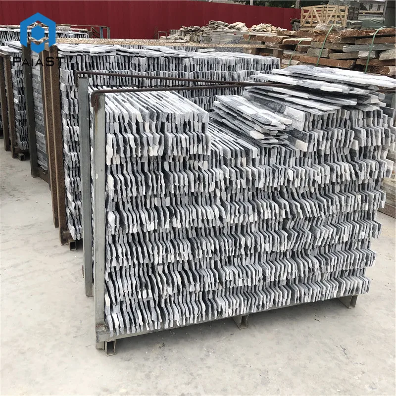product alaska gray quartzite stacked stone wall cladding panel flat panels conor panels-4