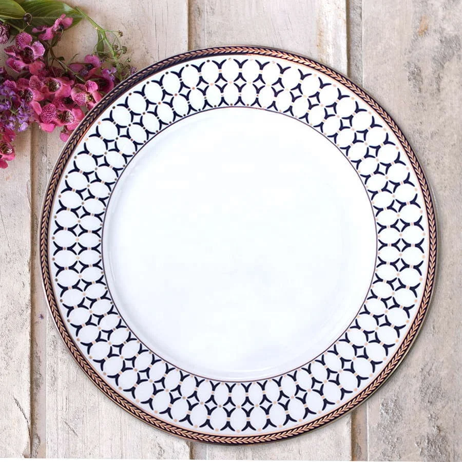 Fine Porcelain Tableware Dinner Sets for African