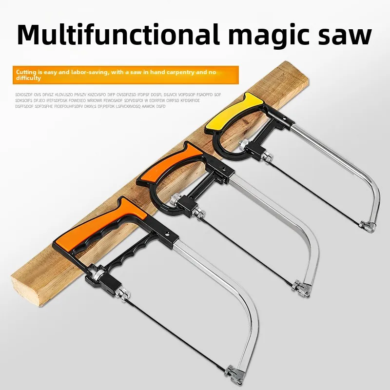 Multifunctional DIY Magic Saw Hand Wire Saw for Household Hacksaw Steel Wood Tools
