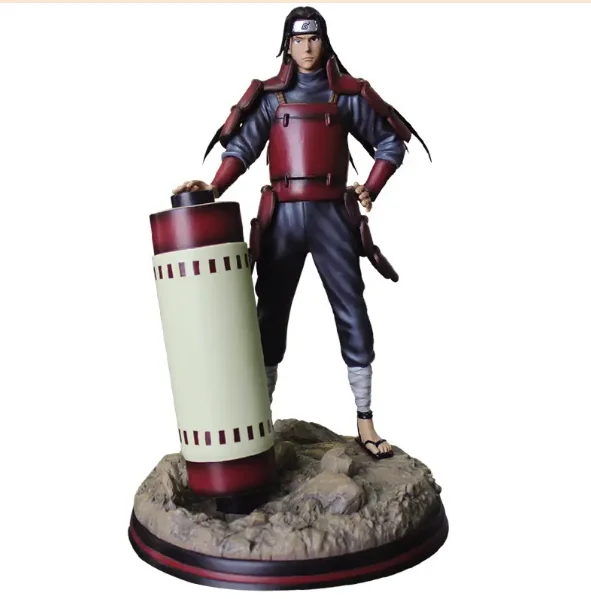 Figurine Senju Hashirama 16 cm - Modèle Collector Naruto en PVC Premium