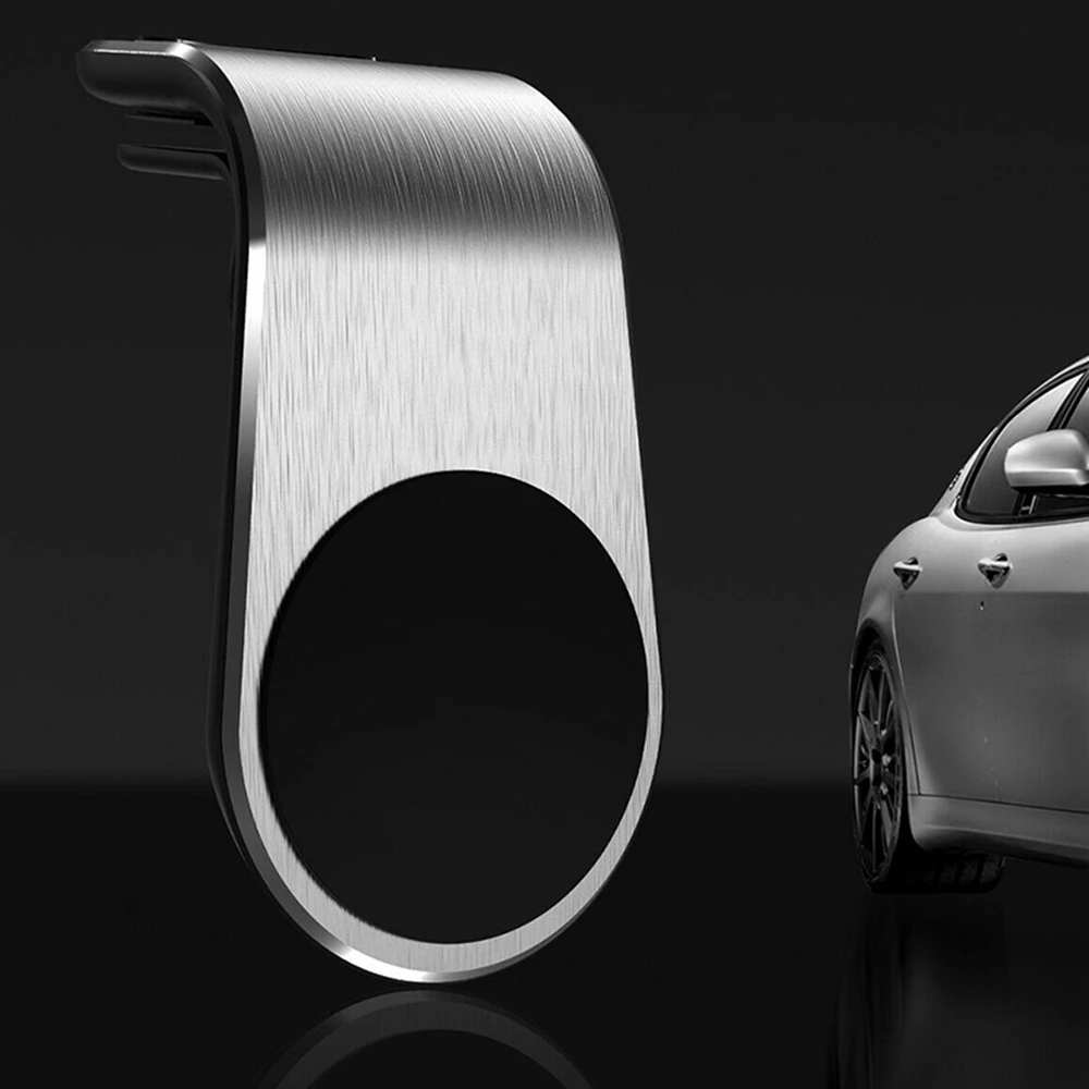 Автомобильный держатель для телефона металлический магнитный автомобильный держатель для телефона для авто крепление на вентиляционное отверстие магнитный автомобильный кронштейн для поддержки мобильного телефона