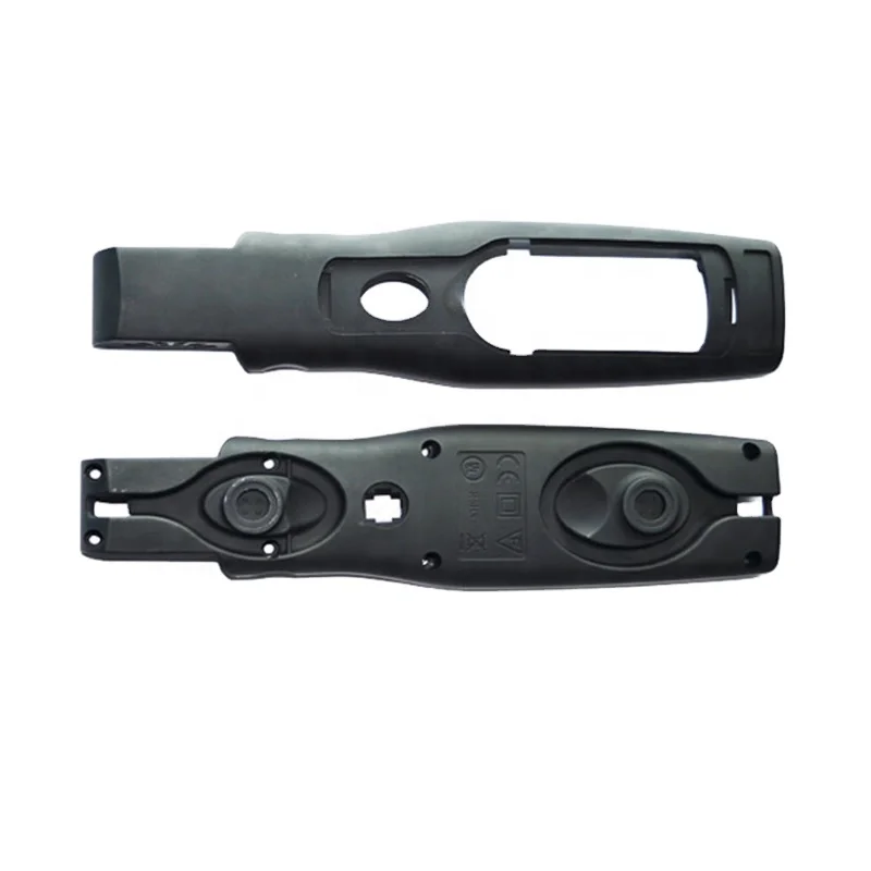 Rubber Painting Soft Touch Plastic Injection Molding Parts for Electronic Products