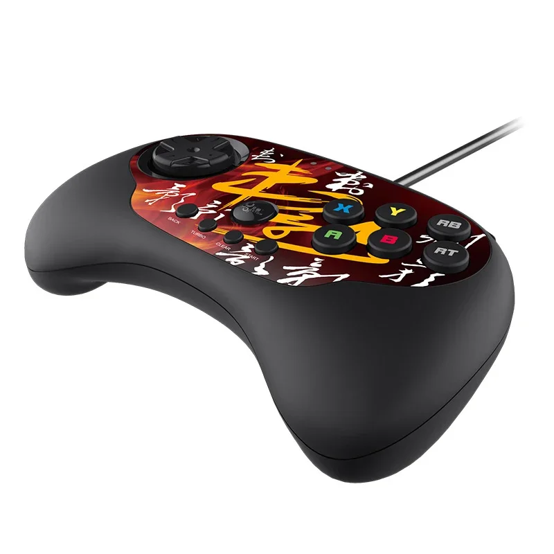 Betop BEITONG USB Wired Arcade Fighting Joystick for Android TV/PC