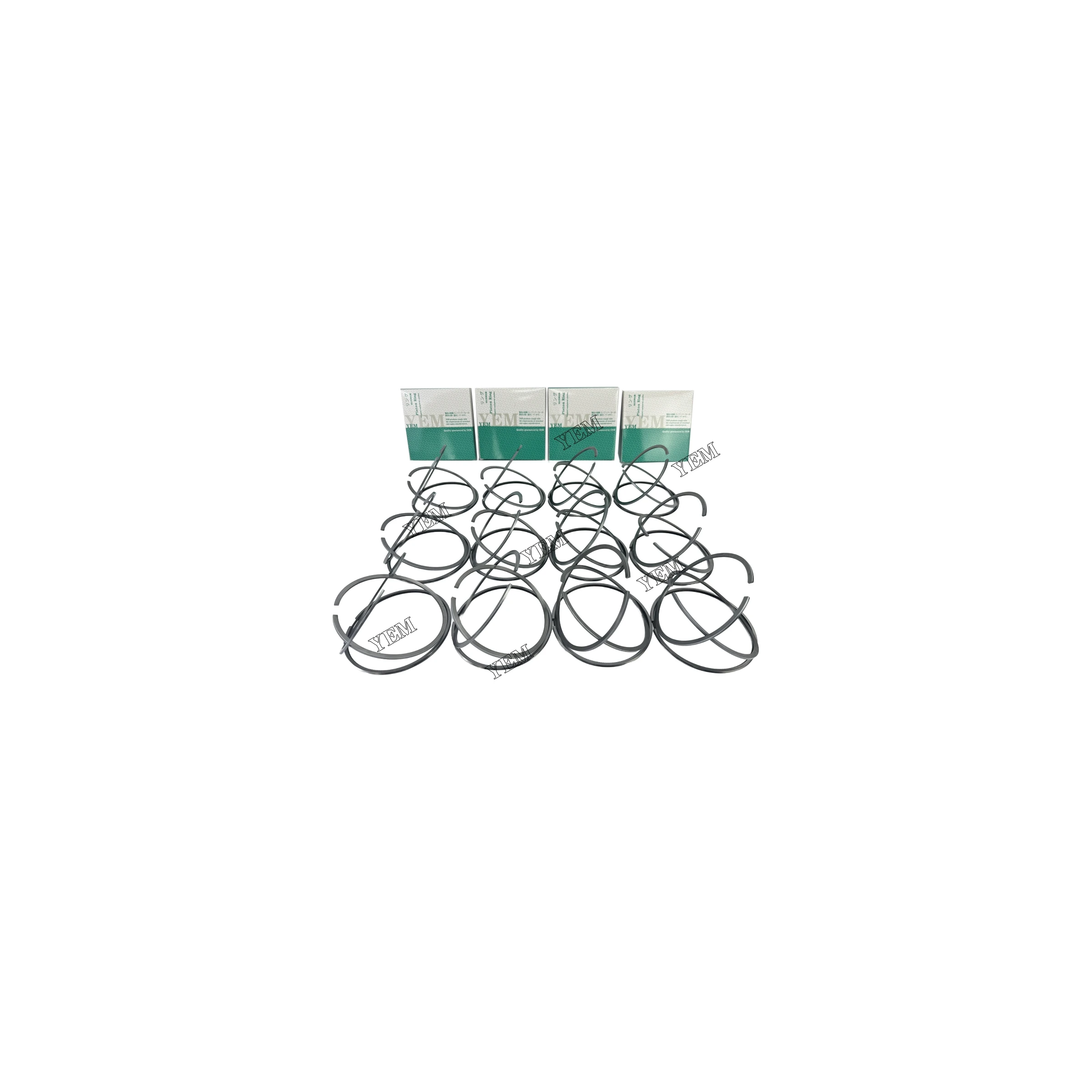S12R Piston Ring for Mitsubishi Standard Size Engine Parts