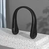 Ordinary black halter neck
