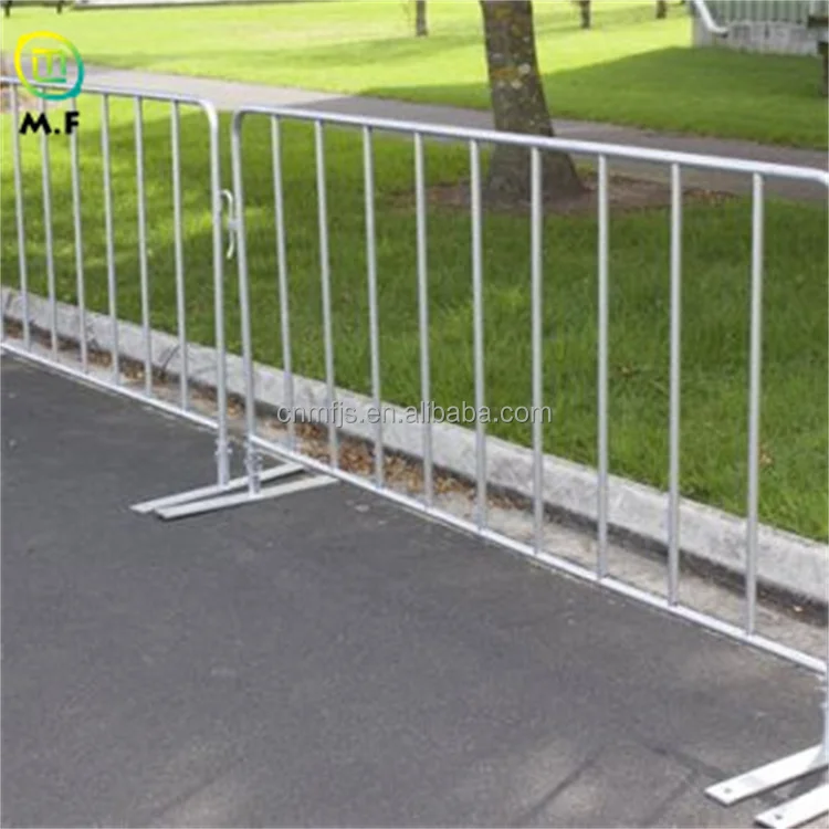 High Quality Barriers Steel Crowd Control Barrier Safety Barricade Fence details