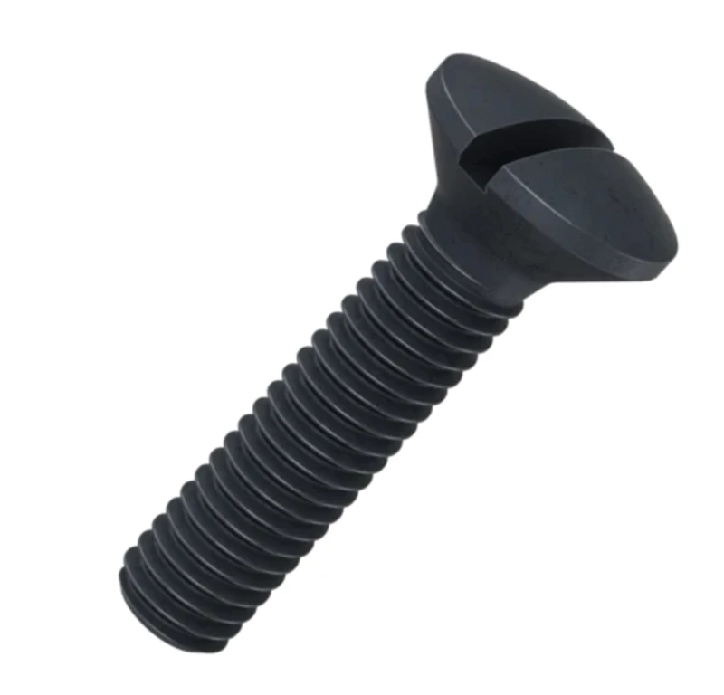 Cina produttori di elementi di fissaggio industriali M3 x 5mm scanalato viti svasate rialzate