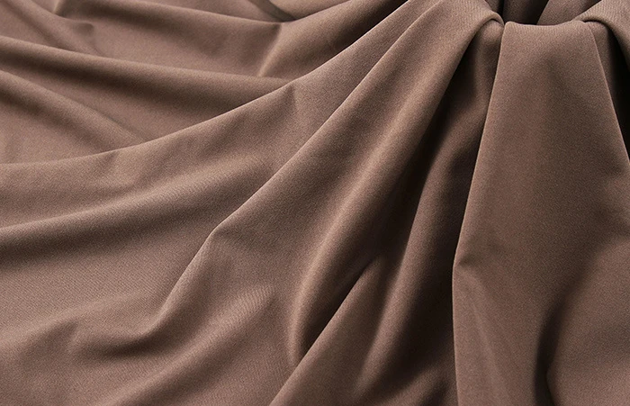 Shaoxing Textiles 60S NR Roma Cey P/D 100 Polyester Interlock Cey Zurich Knit Fabric Price for Sportswear factory