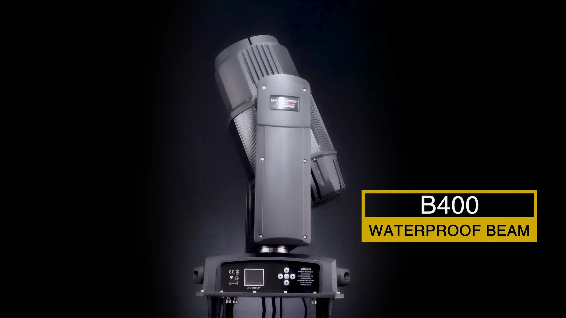 China Wholesale 380w Beam Spot Wash Moving Light Dmx Ip65 Waterproof