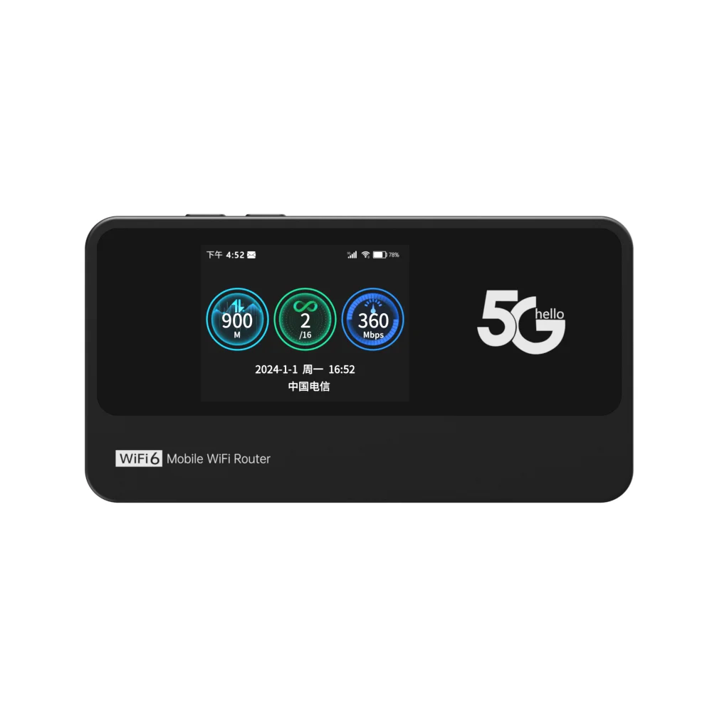 NSA SA AX1800 Wifi 6  4400 MAH Battery TP Mifis 5g