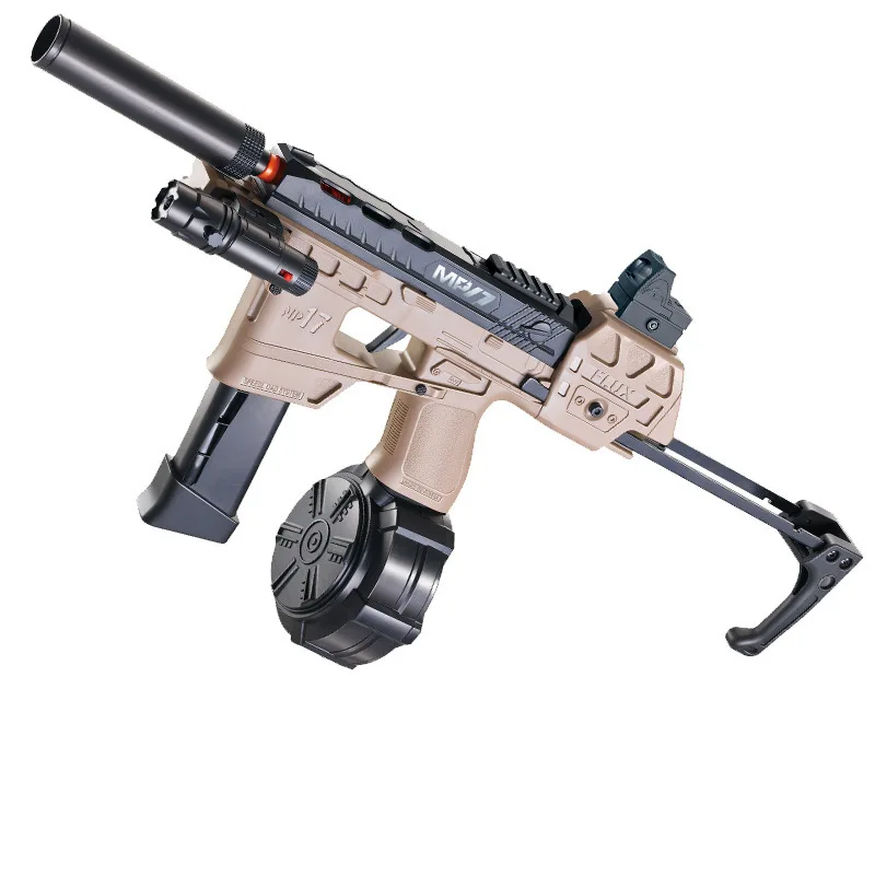 2024 TIKTOK MP17 Electric Gel Blaster Soft Gun - Safe Water Bullet