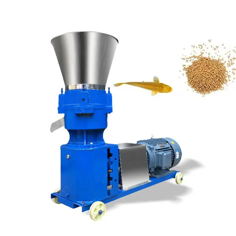 Second Hand Feed Processing Machine Animal Feed Mixing Pellet Machine Animal Feed Processing Machine