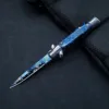 Blue handle and blue blade