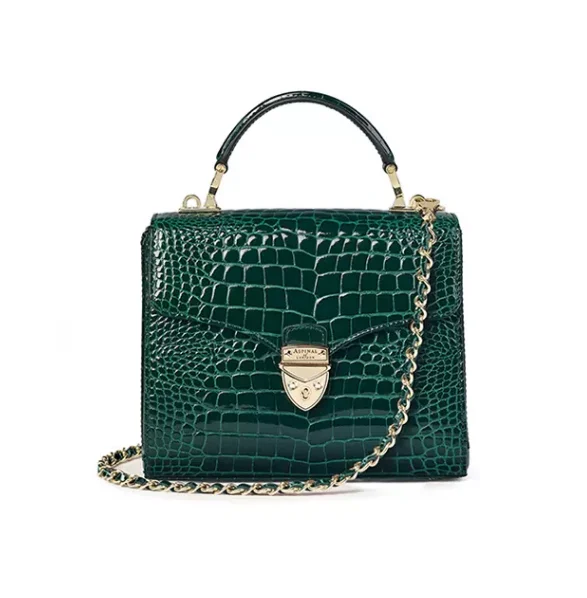 Luxury Handbags Popular Ins Style Custom Logo Crocodile Leather For ...