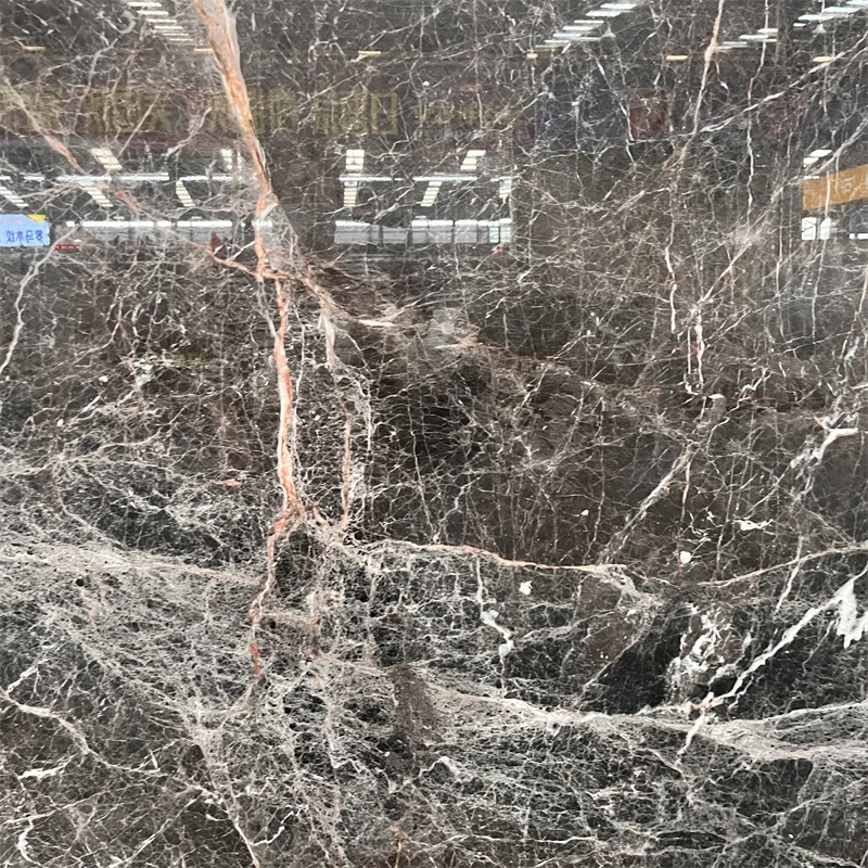 product factory direct dark grey marble slab for home floor and wall decor polished cosmos grey marble bathroom wall tiles design-1