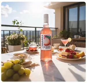 700mL 13% ABV Lychee Liqueur | Bulk Order Supported with Custom Branding Service