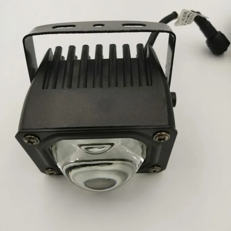 High quality motorcycle general two-color LED headlight multi-function LED spotlights
