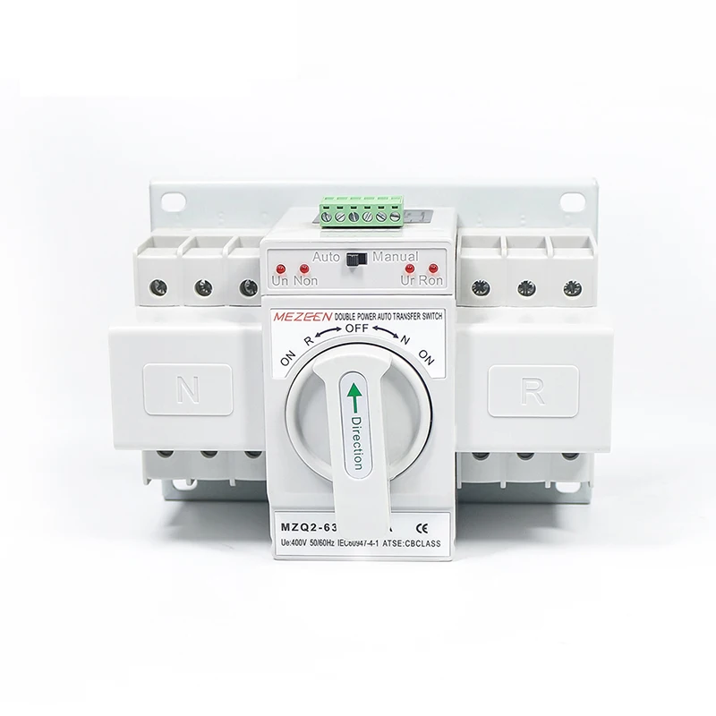 Commutateur Transfert Automatique Double Alimentation 220V - Pour Usage Domestique