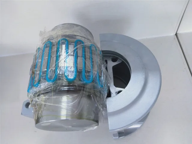 Snake Spring for Grid Coupling
