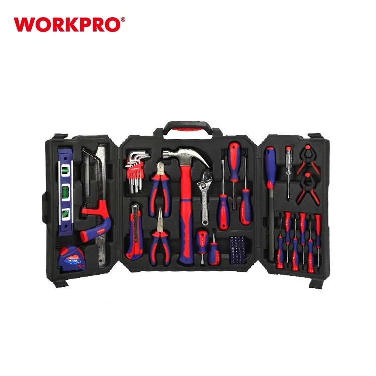 Workpro 24 Pcs General Household Tool Kit With Tool Bag Storage Case Hand  Plastic File Mechanical Tool Plastic File Set - Buy General Household Hand  Tool Kit,Tool Bag Storage Case Hand Plastic