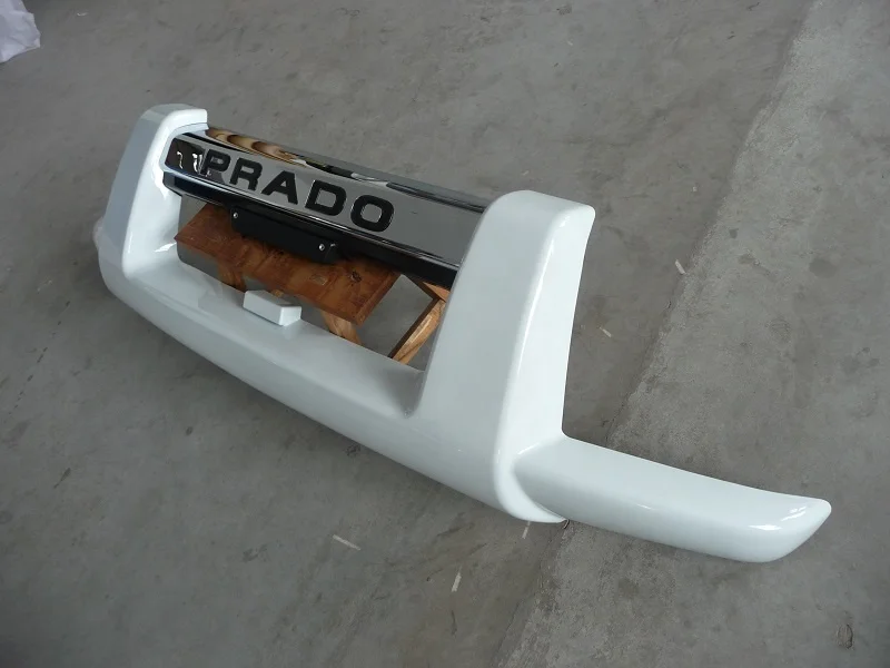Toyota Prado 120 Bumper Guard - Durable & High-quality