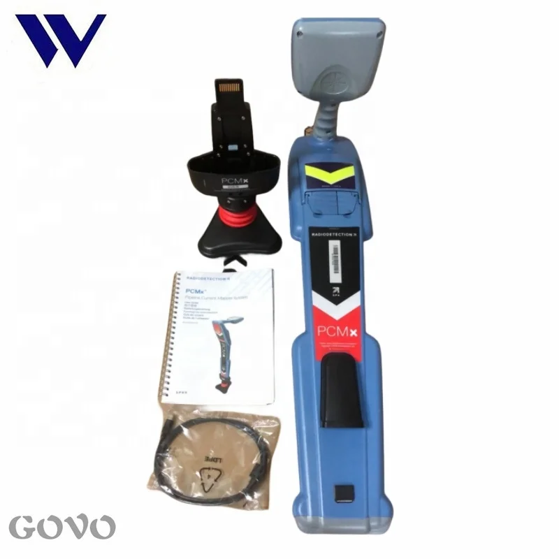 Radiodetection Pcmx Cable And Pipe Locator Underground Pipeline Detector Tx25pcm Transmitter