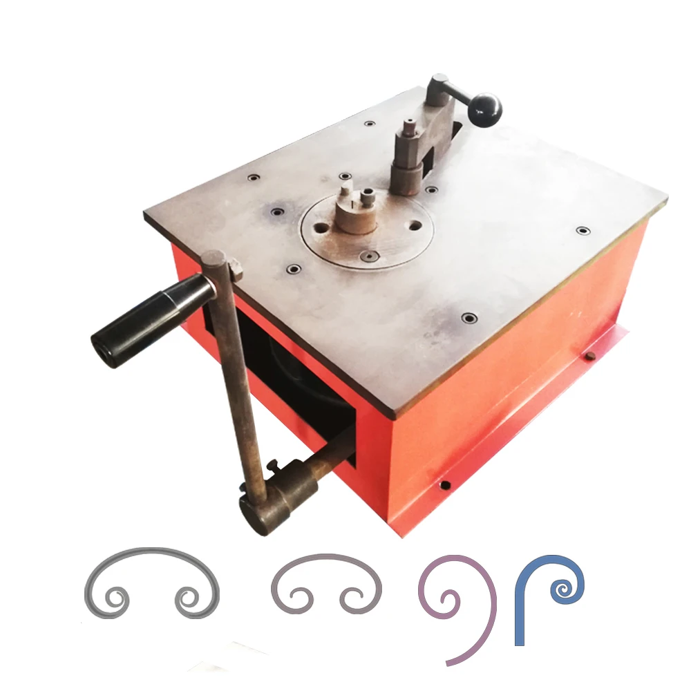 
 DH-SW.A ручной кованого железа полосы и стержень ремесло изгиб и Прокрутка машина  